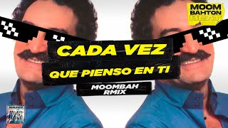 Cada Vez Que Pienso en Tí MOOMBAHTON REMIX  Alvarez Guedes  Prod by Dshuffle [upl. by Refinnej]