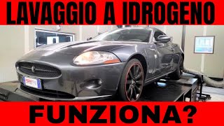 LAVAGGIO del motore a IDROGENO  Funziona [upl. by Anneuq]