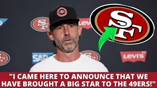 BREAKING NEWS BIG TRADE DEAL NEW STAR ON THE WAY LOOK AT THIS 49ERS NEWS [upl. by Eejan855]