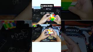 Moyu RS3M V5 vs Tornado V3 Pioneer UV Coated 2024 Best Cube shorts viral  trending rubikscube [upl. by Pickett]