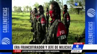 Cayó en Arauquita alias Chivas cabecilla del ELN [upl. by Yraccaz]