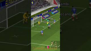 A superb header goal from a wonderful crossefootballpesfootballfifashorts [upl. by Clarice]