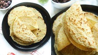 Keto Tortillas  How To Make Low Carb Tortillas With Almond Flour [upl. by Letch]