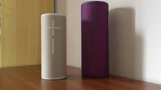 Boom 3 vs Megaboom 3 Sound Comparison [upl. by Leeanne]