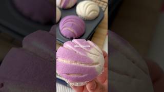 Receta completa en los comentarios 🤩💜✨ receta recetafacil manteconchas conchasmexicanas [upl. by Orlantha]