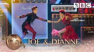 Joe amp Dianne Show Dance to I Bet That You Look Good On The Dancefloor  BBC Strictly 2018 [upl. by Meingoldas]