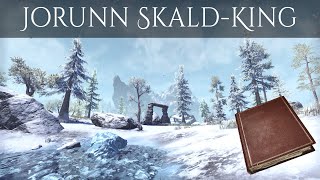 Jorunn The Skald King  Elder Scrolls Lore Reading  Bedtime StoryASMR [upl. by Asirret]