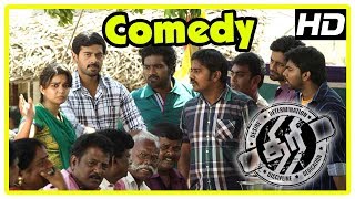 Thiri Movie Comedy Scenes  Ashwin  Swathi Reddy  Karunakaran  Daniel Annie Pope [upl. by Daffodil]