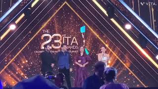 ITA Awards 2023🔥 filmcity himeshreshammiya ranimukherjee [upl. by Gusella]