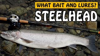 What do I use to Catch WINTER STEELHEAD  Fishing with Rod [upl. by Leirol]