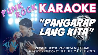 Pangarap Lang Kita  Parokya Ni Edgar  Guitar PLAY ALONGKARAOKE [upl. by Neema229]