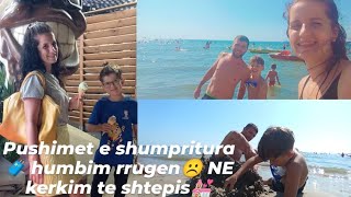 Pushimet e shumpritura 🧳Humbim rrugen☹️NE kerkim te shtepis💒 [upl. by Constanta428]