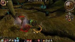 Dragon Age Origins  Solo Rogue Nightmare 03  Sloth Demon [upl. by Airdnazxela]