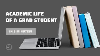 Academic Life in 5 minutes  PhD Student [upl. by Nelak]