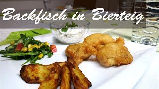 Backfisch in Bierteig [upl. by Terag]