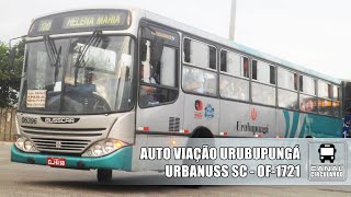 Pelas Ruas 26  Urbanuss SC  OF1721  A V Urubupungá [upl. by Topliffe399]