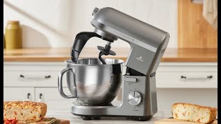 Karaca Mastermaid Chef Pro 1750W Çift Kollu Stand Mikser Ürün İnceleme [upl. by Reinertson]