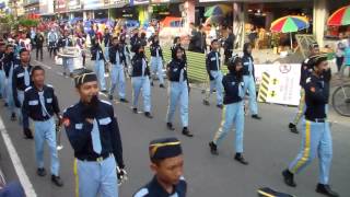 Kab Bantul Street Parade Lomba Marching Band Piala Raja HB X 2016 [upl. by Hametaf]