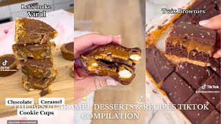 The BEST Caramel Recipes and Desserts 🍮🤎  Aesthetic Baking TikTok Compilations [upl. by Tloc74]