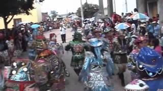 Carnaval en San Batolome Hueyapan [upl. by Notnad]