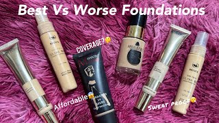 “BEST VS WORSE” foundations in PakistanBecute Foundation Review [upl. by Eifos]