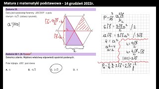 Zad 25 Planimetria Sześciokąt foremny [upl. by Branch]