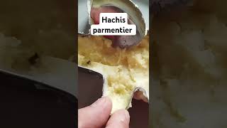 Hachis parmentier  Recette complète sur notre chaînefood cooking recipe cheese yummyshorts [upl. by Salesin]