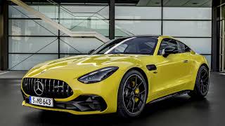 The New Mercedes AMG GT 43 Coupe  Handcrafted AMG 2 0 litre Turbocharged Engine Produces 416 hp [upl. by Grissel]