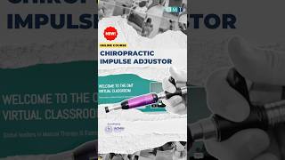 Learn Now the Chiropractic Impulse Adjustor Method [upl. by Azaria]