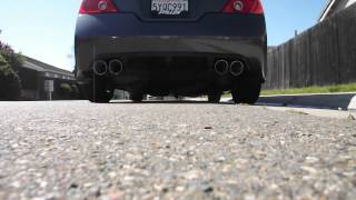 35se altima coupe straight pipe start up [upl. by Ajet]