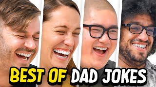 Dad Jokes  Dont laugh Challenge  Best Moments  Raise Your Spirits [upl. by Lalat]