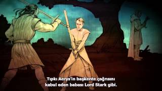 Game of Thrones Sezon 3 Hikayeleri  Robertın İsyanı Baelish ve Varys Türkçe Altyazı [upl. by Notsnhoj]