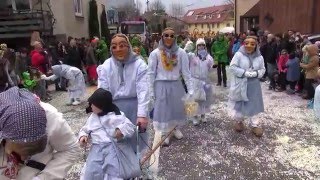 Rümmingen Rosenmontagsumzug Letzter Teil [upl. by Urbani]