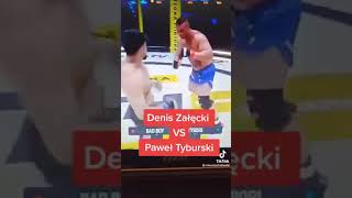 denis załęcki vs pawel tyburski cala walka [upl. by Andros]