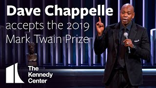 Dave Chappelle Acceptance Speech  2019 Mark Twain Prize [upl. by Sher549]