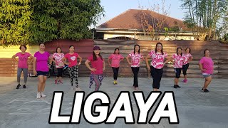 Ligaya Remix  OPM  Zumba Dance [upl. by Suez]