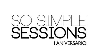 I ANIVERSARIO SOSIMPLESESSIONS 22 [upl. by Gnous345]