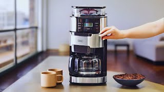 The Best Coffee Machines With Grinder In 2024 [upl. by Asiul]