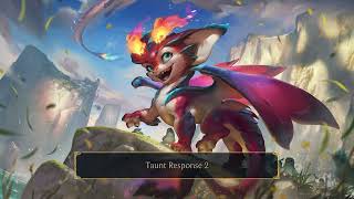 Smolder French Voice 🇫🇷 — Voix Français League of Legends [upl. by Monteria]