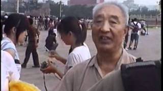 Plaza Tiananmen en Pekín  Tiananmen Square in Beijing [upl. by Lyon792]