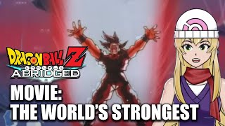 Reacting to more Dragon Ball Z Abridged MOVIE The Worlds Strongest by TeamFourStar [upl. by Gillman645]