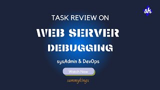 Debugging nginx  Debugging 1 amp 2 [upl. by Leesa]