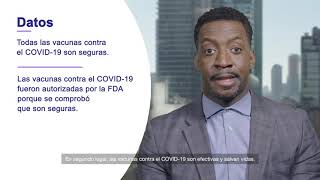 Dr Easterling COVID19 Vaccine Facts Spanish [upl. by Abelard]