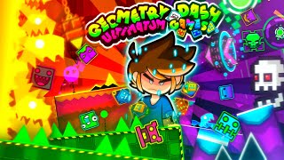 ¡¡¡TODOS LOS GEOMETRY DASH COMPLETADOS [upl. by Ula364]