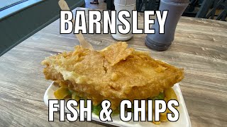 Fish amp Chips in BARNSLEY YORKSHIRE [upl. by Ynnub69]