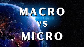 Macroeconomía vs microeconomía diferencias [upl. by Adnara210]