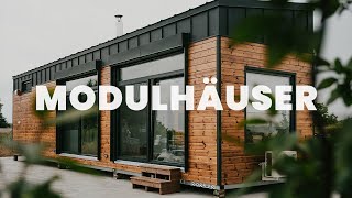 Berghaus Modulhaus DE [upl. by Yhtac]