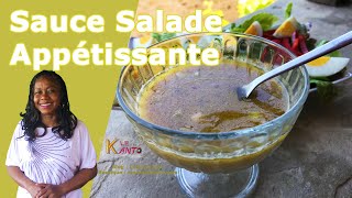 Comment faire une sauce vinaigrette maison  Sauce salade de Clovissia [upl. by Bortman]