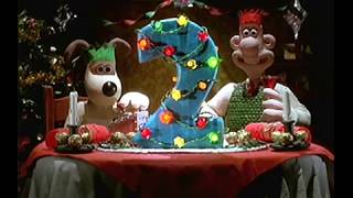 Wallace amp Gromit BBC2 Christmas Bumpers [upl. by Alliuqal]