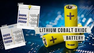 Lithium cobalt oxide battery LCO battery working [upl. by Mill]